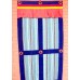 Handmade Thick Multicolor Bhutanese Woven Fabric Cotton Door Curtain   323085226333